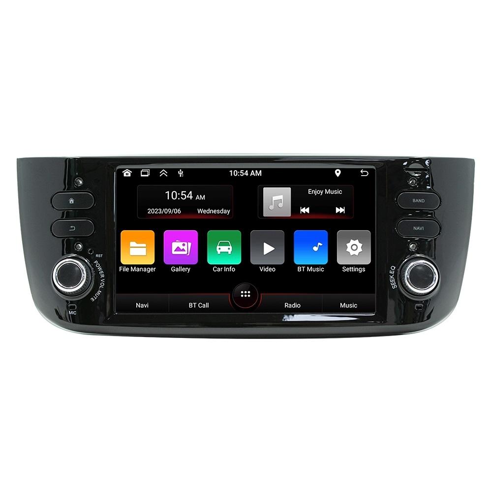 Android Navigation Bluetooth Fm Radio For Fiat Linea Punto Evo 2012-2015 1 + 32G Memory - 1 + 32G 8