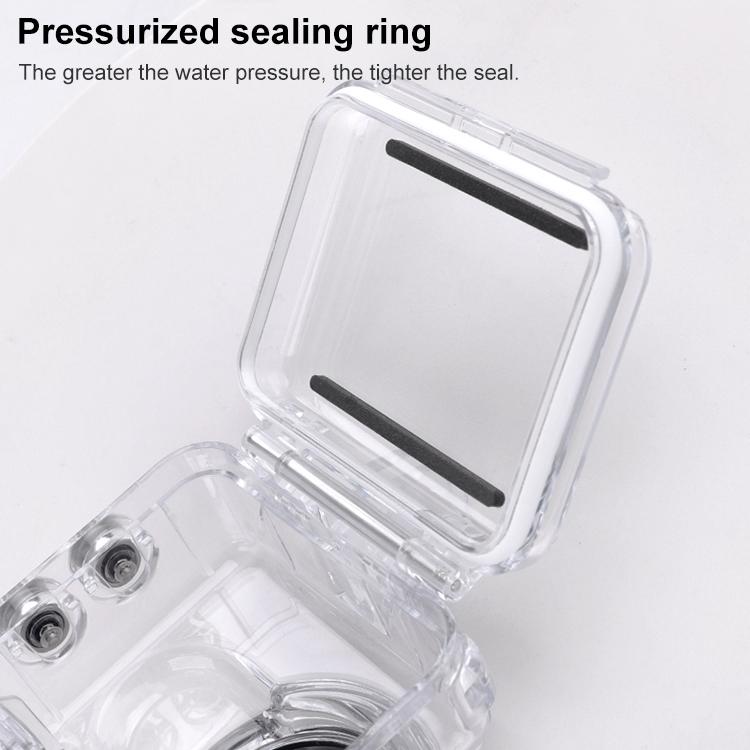 Waterproof Housing for Insta360 Go 3 - Underwater Case 4