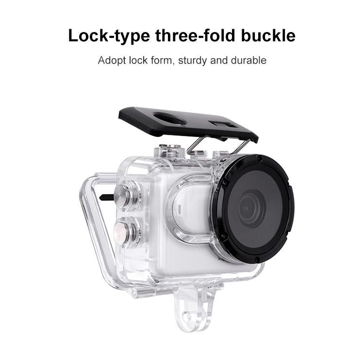 Waterproof Housing for Insta360 Go 3 - Underwater Case 5