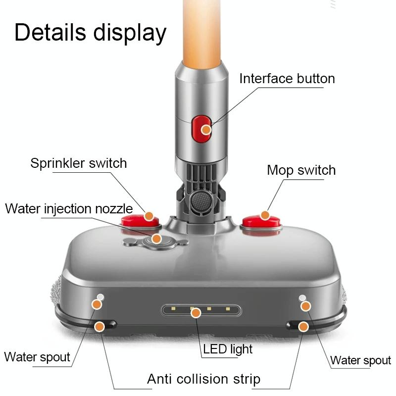 Dyson V6 Electric Wet / Dry Mopping Head with Water Tank 3