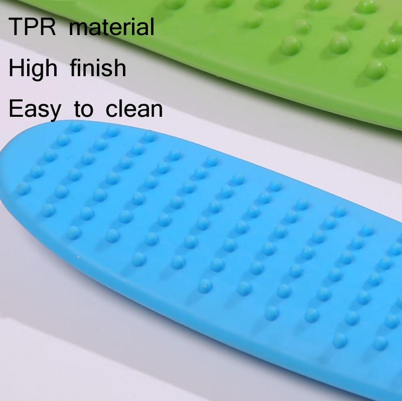 Silicone Health Meridian Massage Fitness Massager Random Colour 27Cm 5