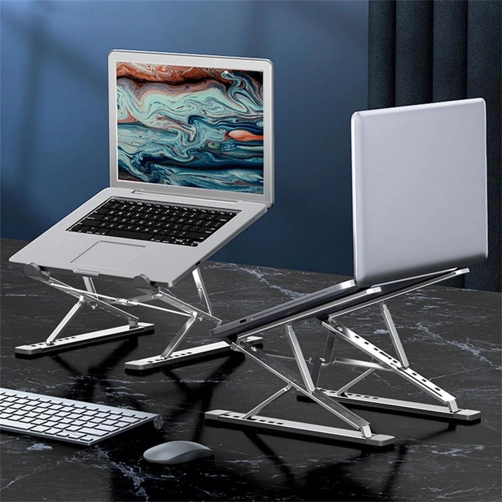 Foldable Aluminum Laptop Stand with Heat Dissipation 3