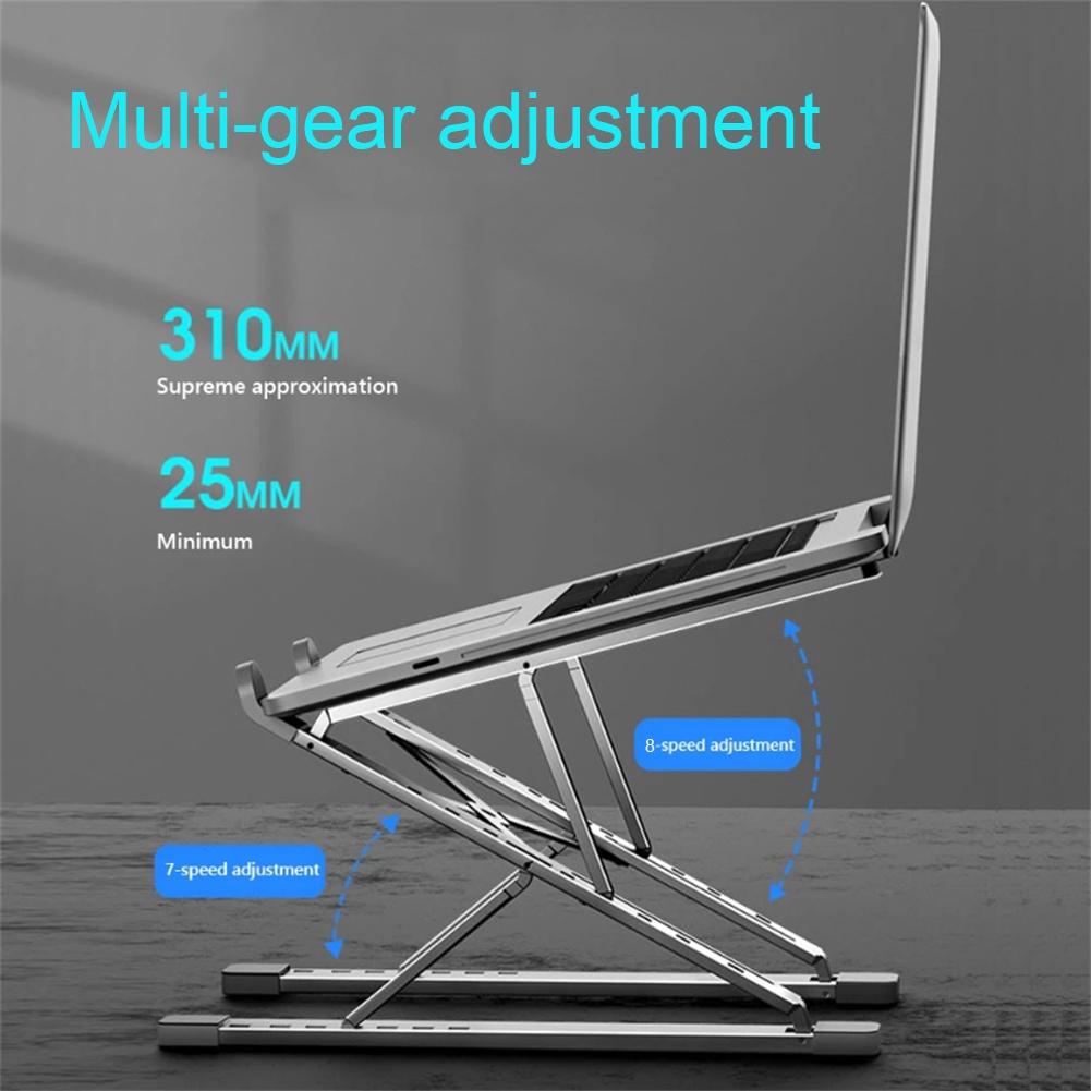 Foldable Aluminum Laptop Stand with Heat Dissipation 5