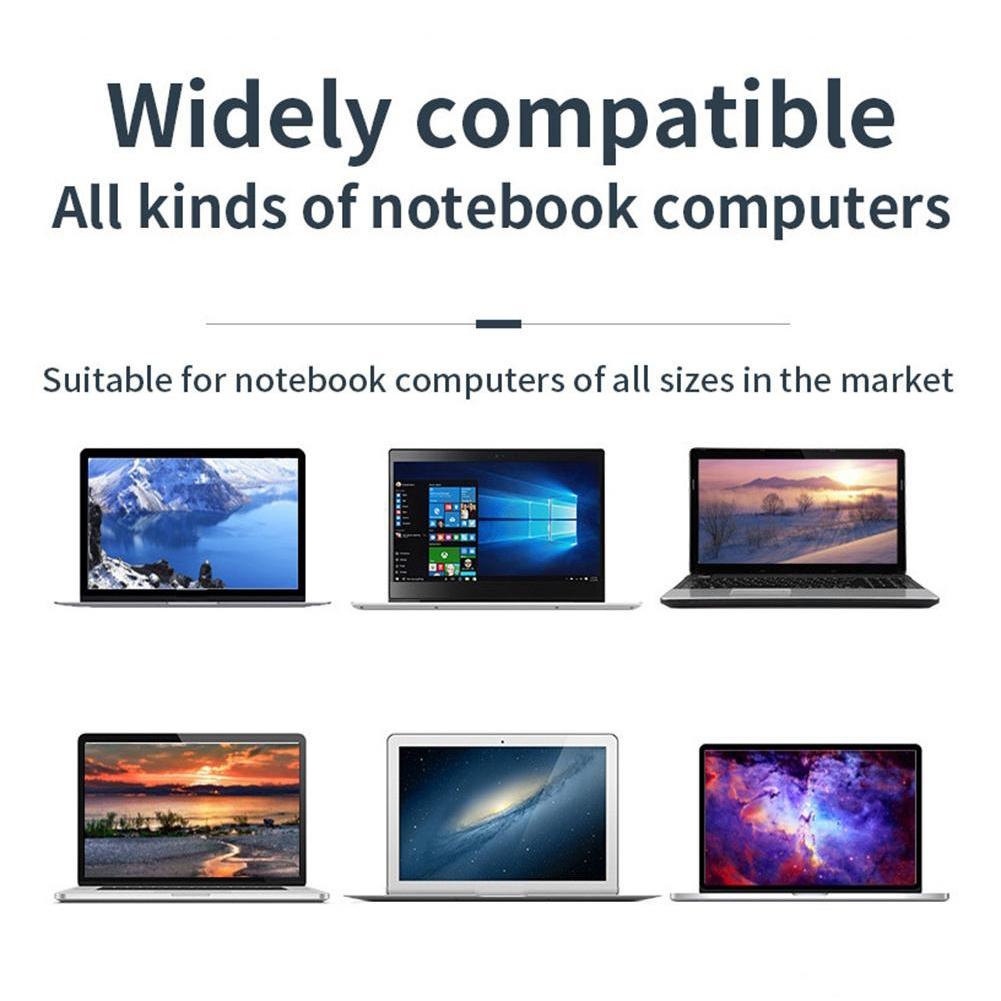 Foldable Aluminum Laptop Stand with Heat Dissipation 7