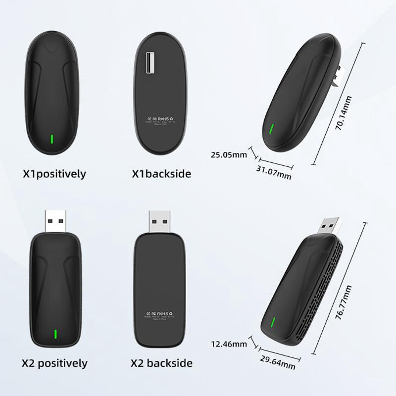 Wireless Carplay Adapter For Android - Mini Se X1Air Black - Mini Se X1Air Black 5