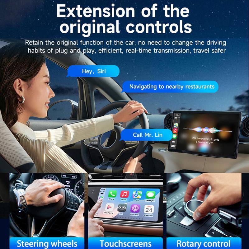 Wireless Carplay Adapter For Android - Mini Se X1Air Black - Mini Se X1Air Black 10