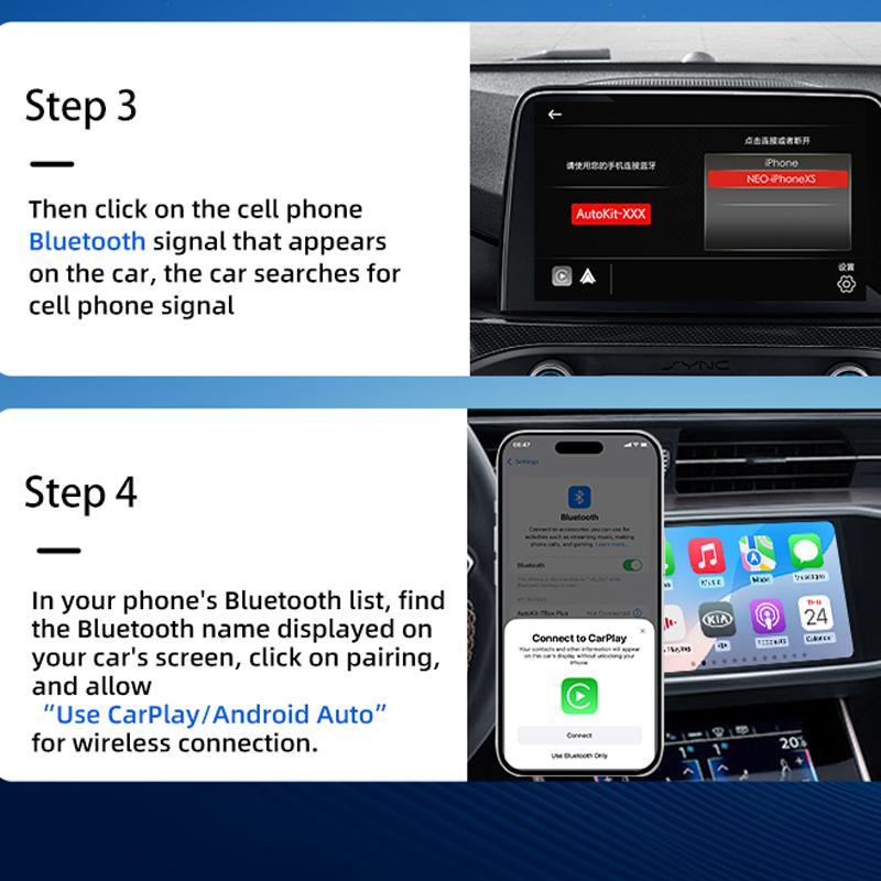 Wireless Carplay Adapter For Android - Mini Se X1Air Black - Mini Se X1Air Black 13