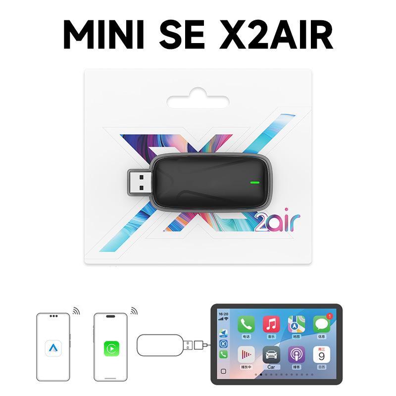 Wireless Carplay Adapter For Android - Mini Se X1Air Black - Mini Se X1Air Black 15