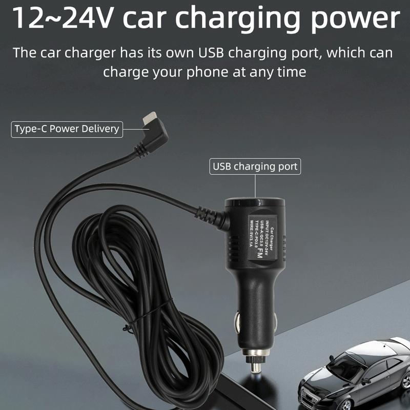 Portable Car Bluetooth Dvr Monitor - Supports Carplay / Android Auto - Display 15
