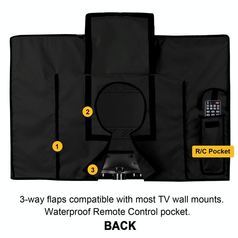 Universal Outdoor Tv Cover - Waterproof & Dustproof 20-24 Inch 5