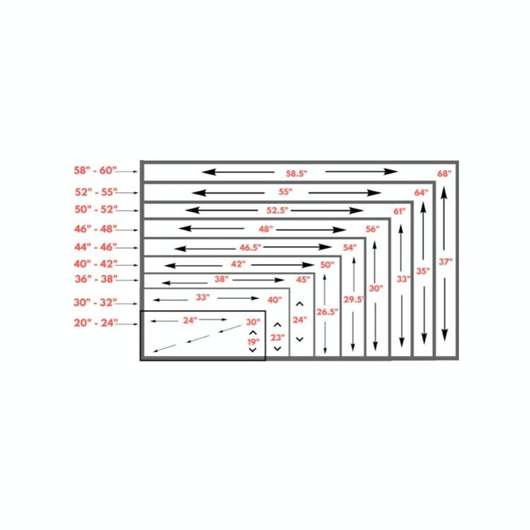 Universal Outdoor Tv Cover - Waterproof & Dustproof 20-24 Inch 10