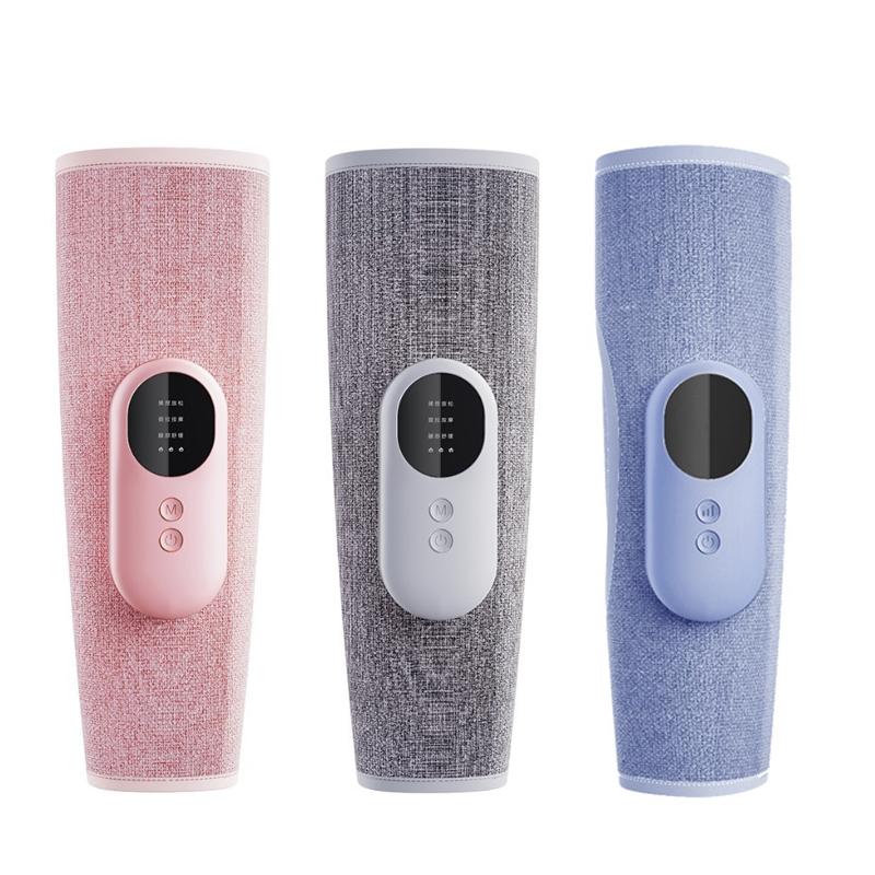 Wireless Leg Massage Pink Hot Compress + Air Pressure 3