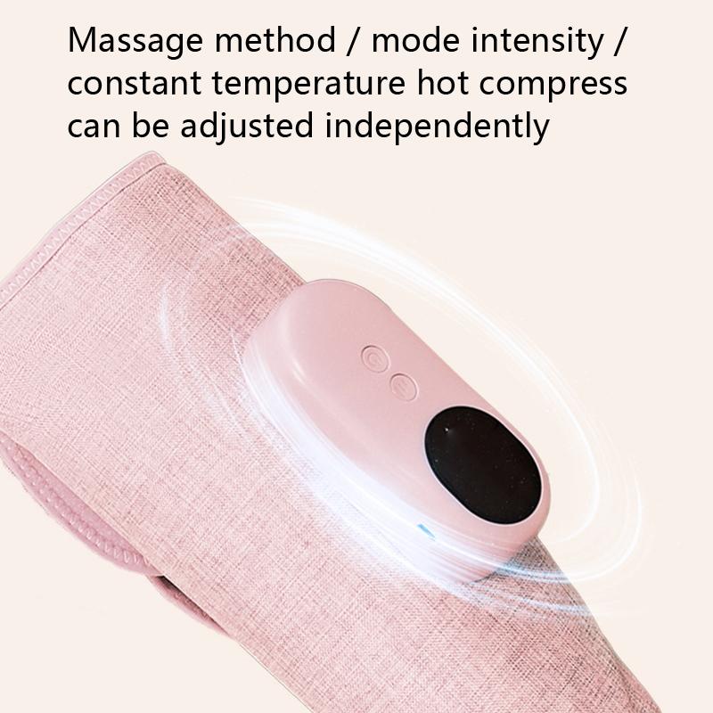 Wireless Leg Massage Pink Hot Compress + Air Pressure 4
