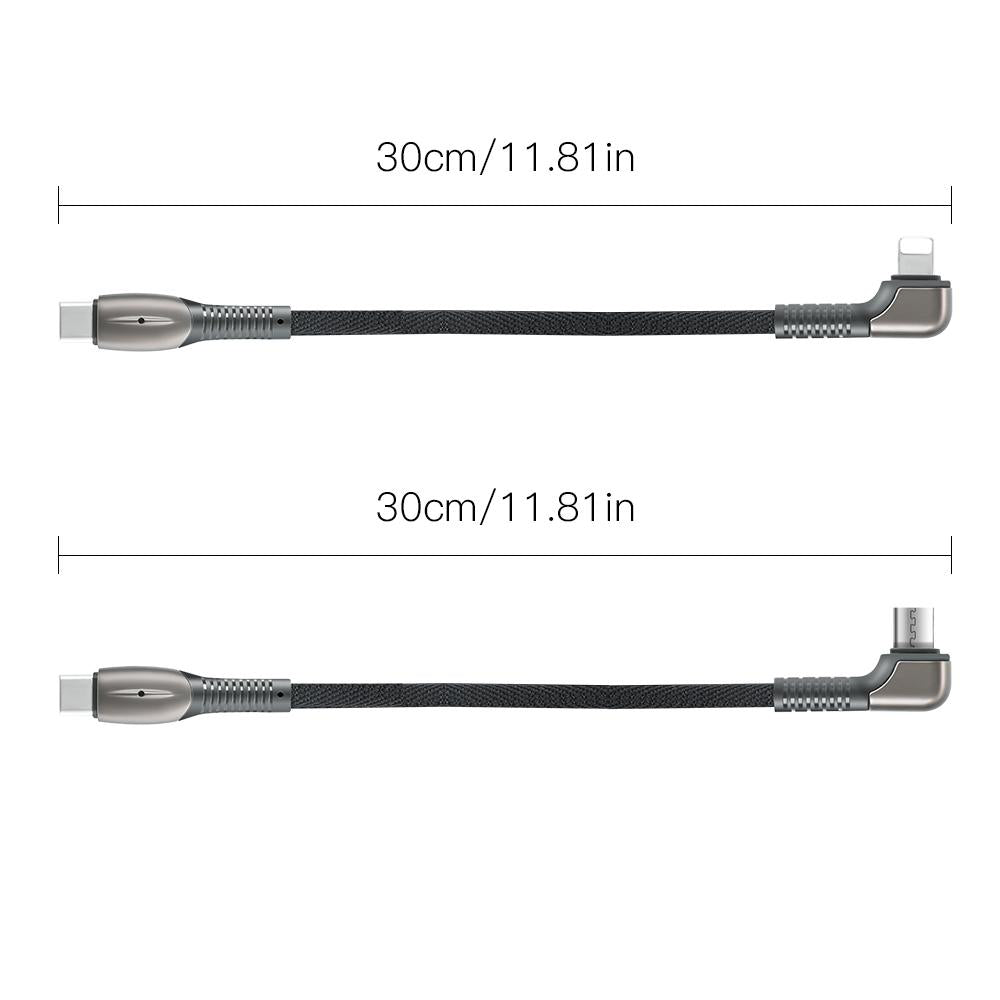 Lightweight Aluminum Data Cable for Dji Mavic 3 / Mini 3 / Pro / Air 2s / Mini 2 - 8 Pin 4