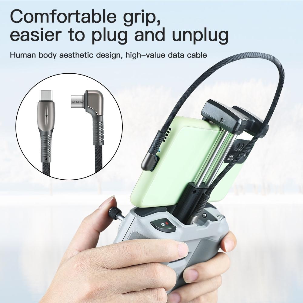 Lightweight Aluminum Data Cable for Dji Mavic 3 / Mini 3 / Pro / Air 2s / Mini 2 - 8 Pin 7