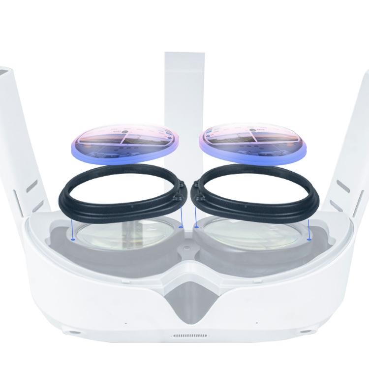 Magnetic Eyeglass Frame for Pico 4 Myopia Lens 5