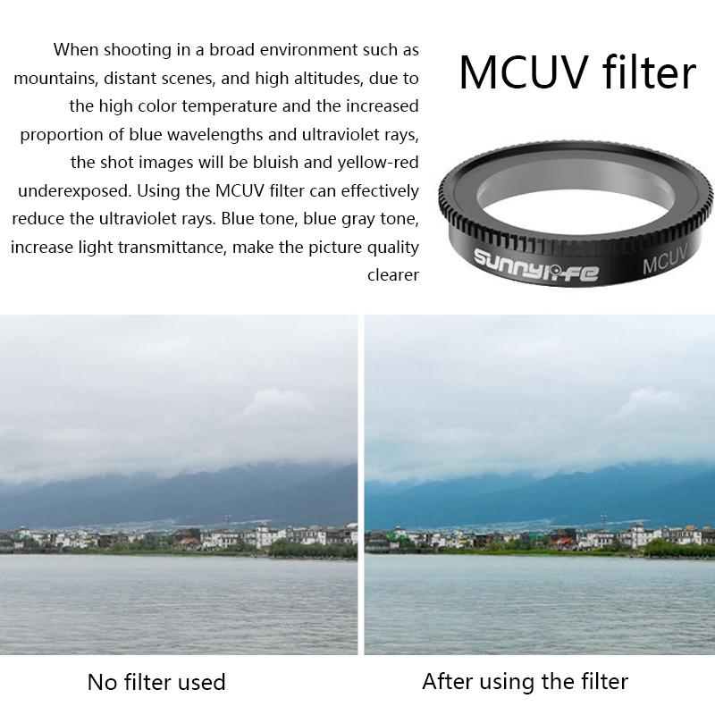 Insta360 Go 2 Sports Camera Filter - Mcuv 4
