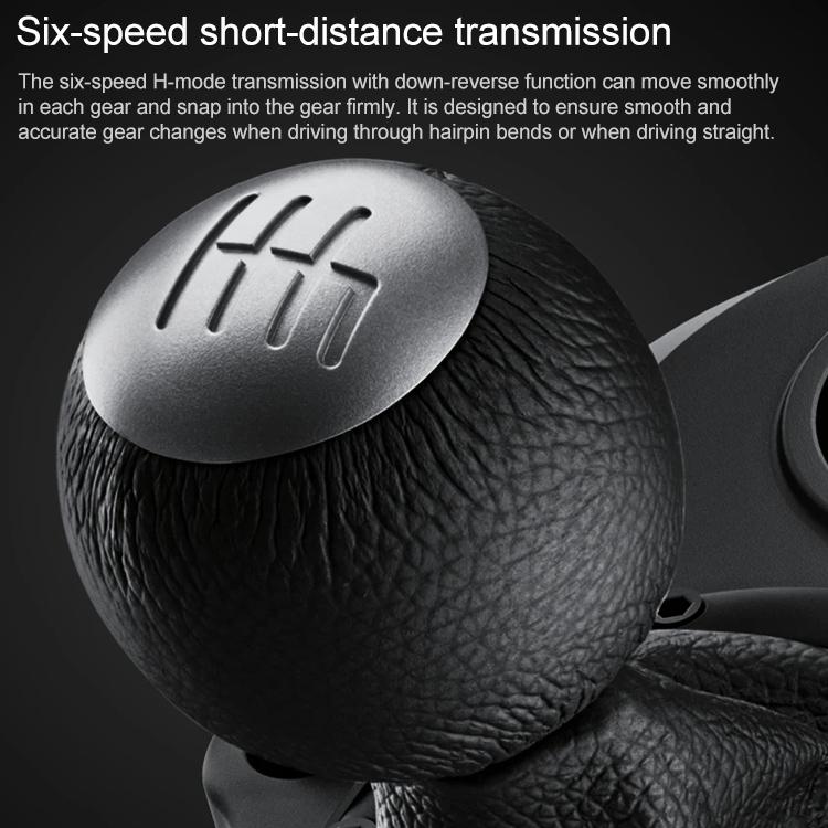 6-speed Gaming Driving Force Shifter for Ps4 / Xbox one / Pc 6