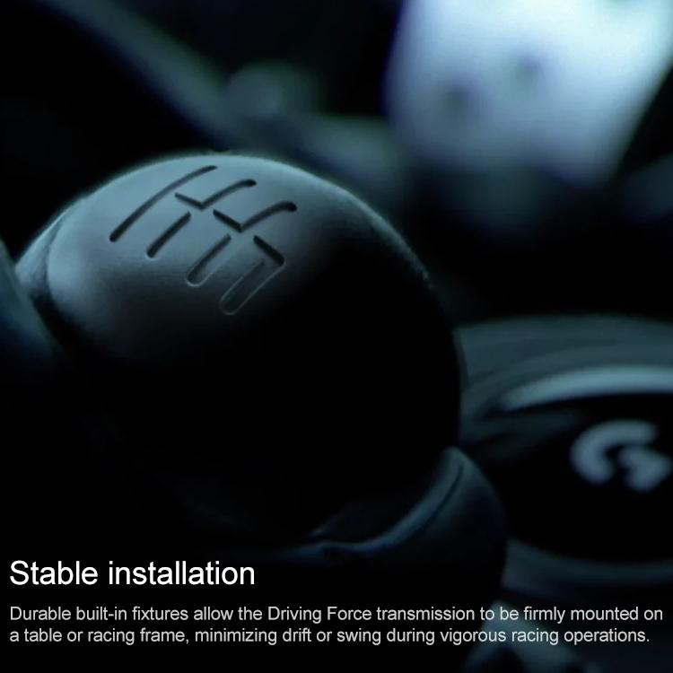 6-speed Gaming Driving Force Shifter for Ps4 / Xbox one / Pc 7