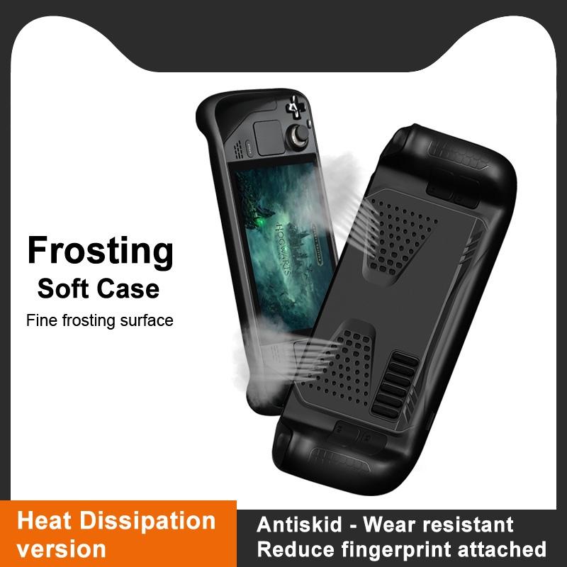 Imak Uc-3 Shockproof Tpu Case for Steam Deck / Oled - Frosted 4