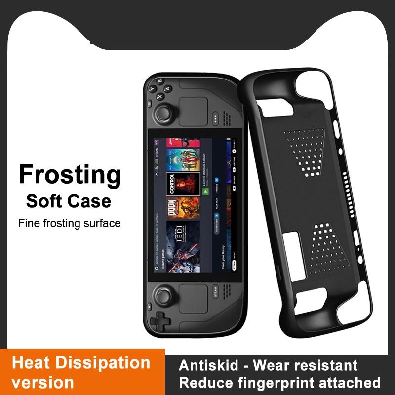 Imak Uc-3 Shockproof Tpu Case for Steam Deck / Oled - Frosted 5