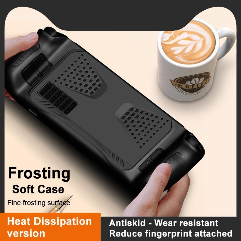 Imak Uc-3 Shockproof Tpu Case for Steam Deck / Oled - Frosted 6