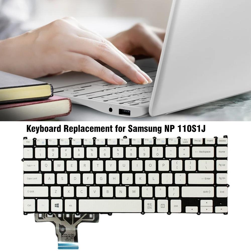 Samsung English Enter Key Laptop Keyboard for Np 110s1j 7