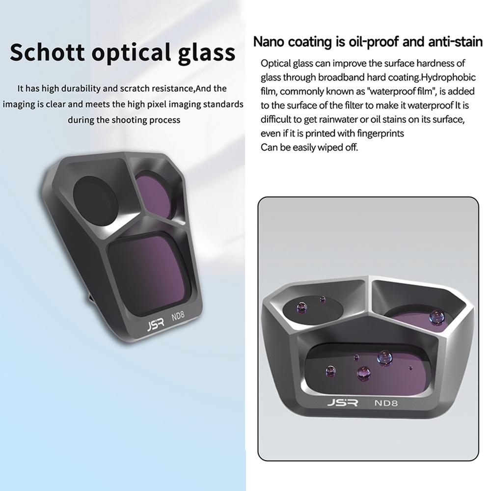 3-in-1 Night Lens Filter for Dji Mavic 3 Pro 5