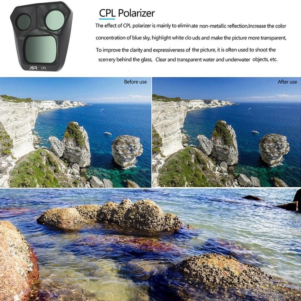 3-in-1 Night Lens Filter for Dji Mavic 3 Pro 7