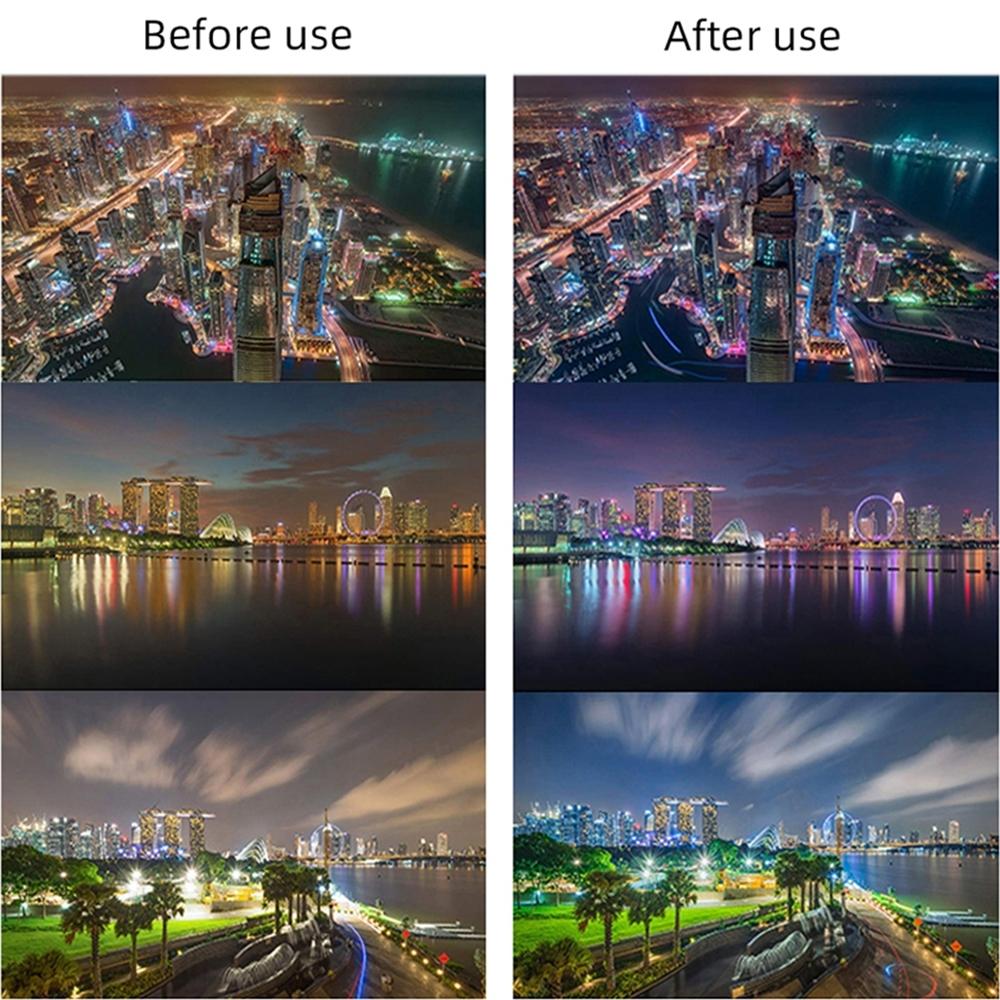 3-in-1 Night Lens Filter for Dji Mavic 3 Pro 9