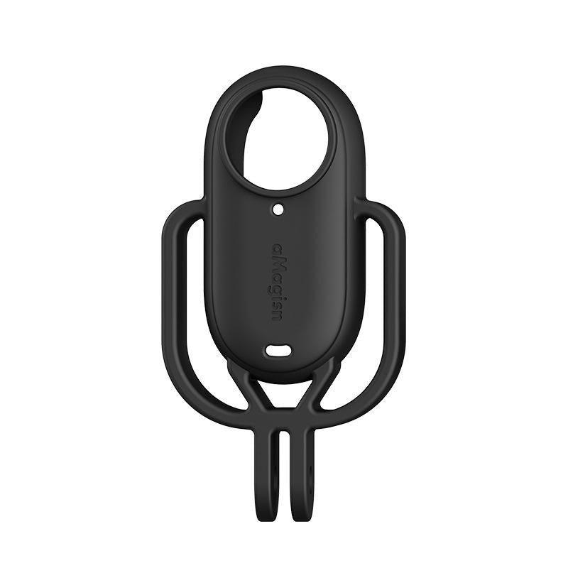 Amagisn Silicone Case for Insta360 Go 3 Camera - Horizontal - Horizontal Gray 15