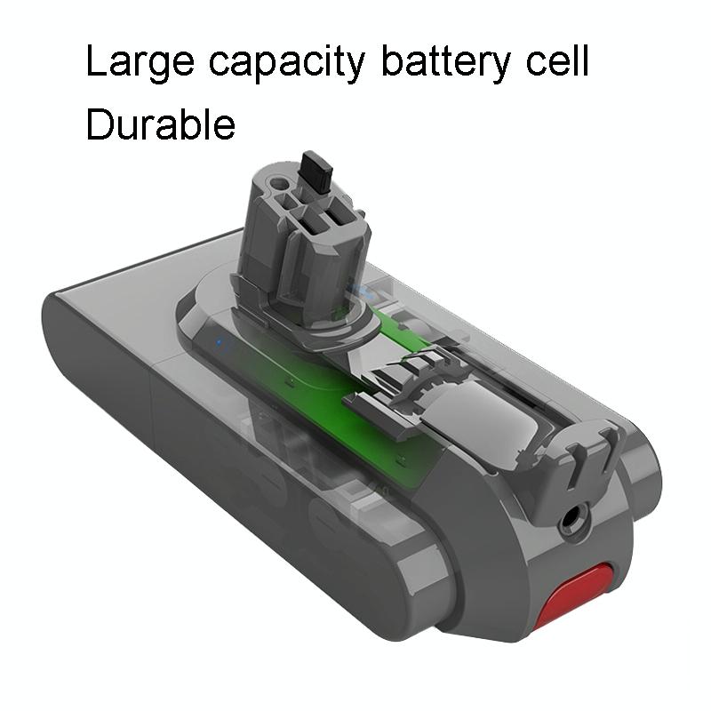 Extra Battery Pack for Dyson V11 Handheld Vacuum Cleaner - 4.0Ah 6