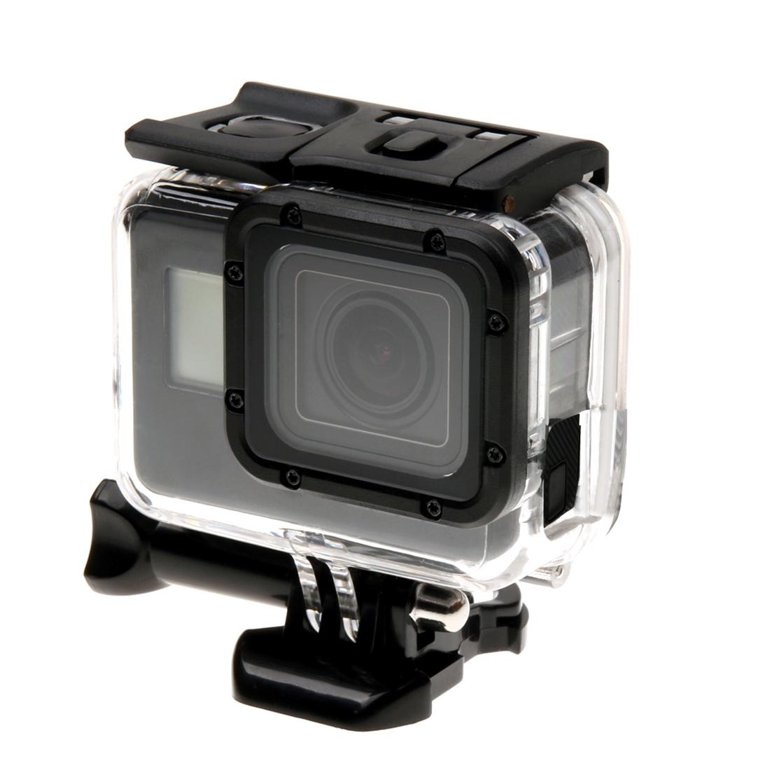 Protective Case for Gopro Hero6 / 5 with Skeleton Housing Buckle Mount and Screw 3