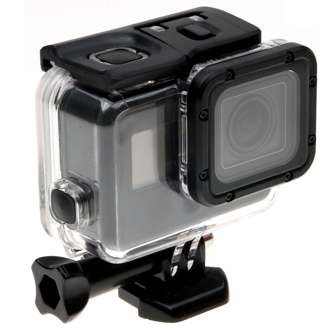 Protective Case for Gopro Hero6 / 5 with Skeleton Housing Buckle Mount and Screw 4