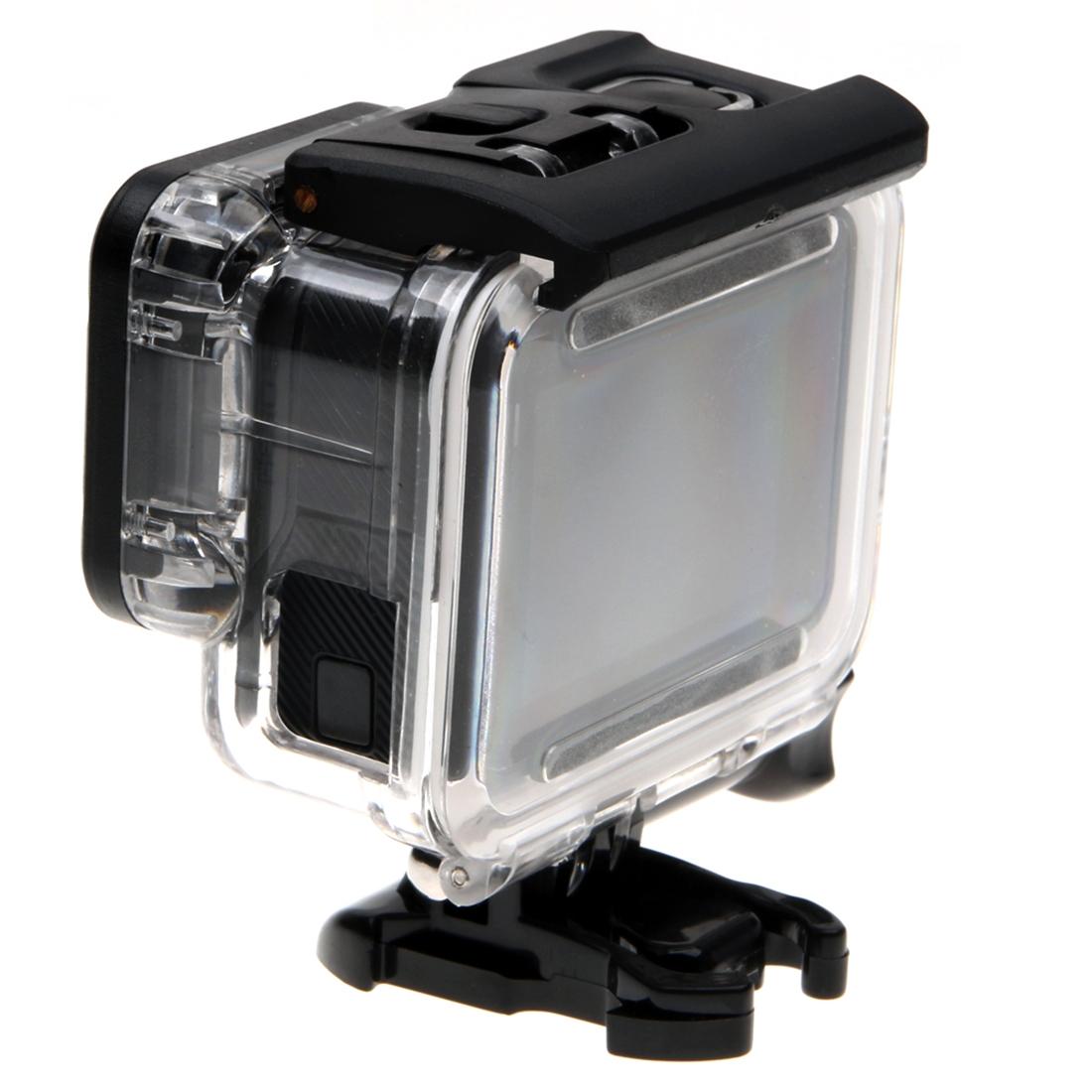 Protective Case for Gopro Hero6 / 5 with Skeleton Housing Buckle Mount and Screw 5