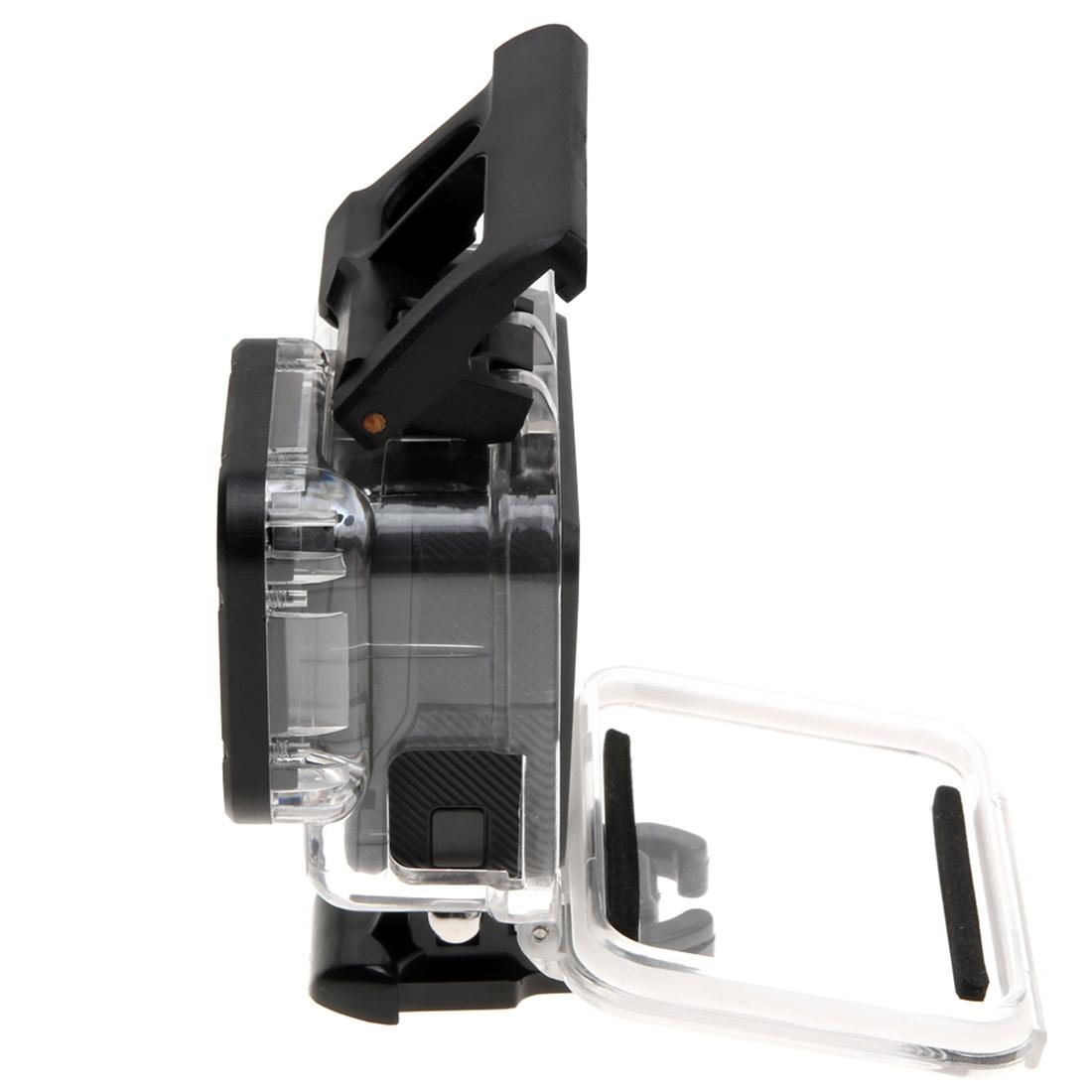 Protective Case for Gopro Hero6 / 5 with Skeleton Housing Buckle Mount and Screw 6