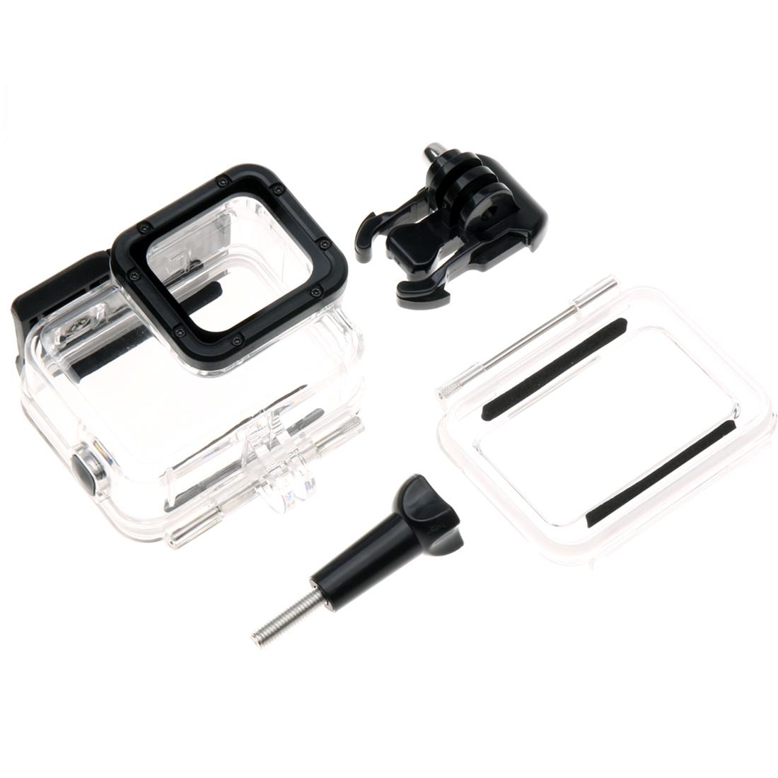 Protective Case for Gopro Hero6 / 5 with Skeleton Housing Buckle Mount and Screw 8