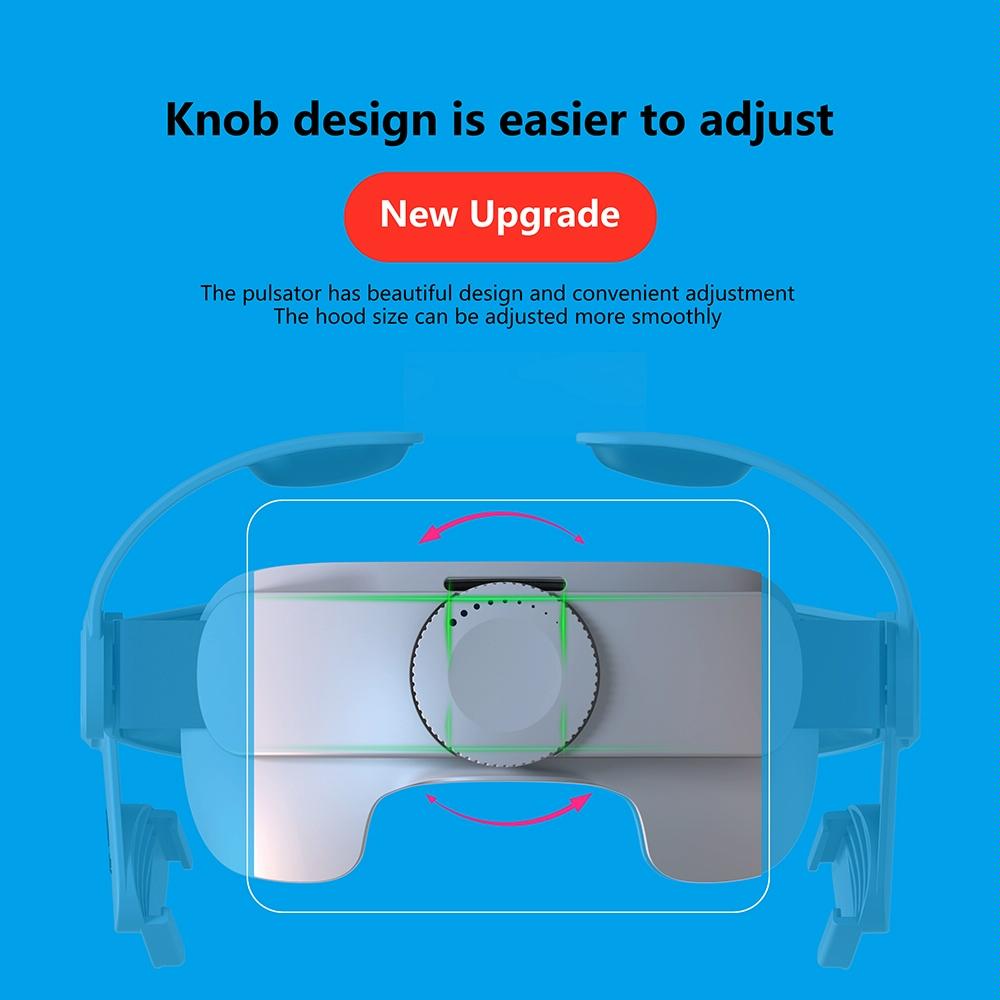 Oculus Q2 Vr Headset Hood - Adjustable 4