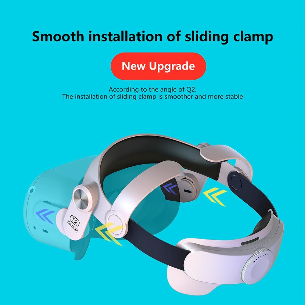 Oculus Q2 Vr Headset Hood - Adjustable 7