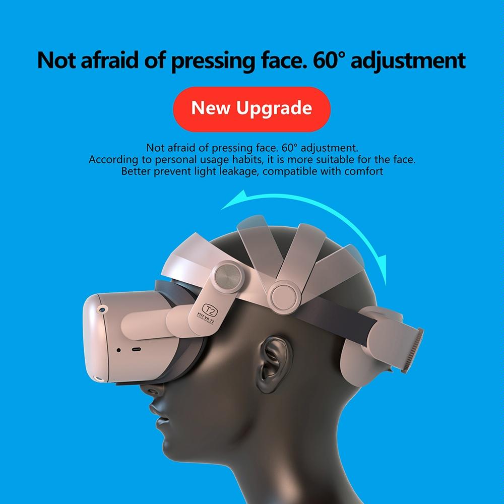Oculus Q2 Vr Headset Hood - Adjustable 10