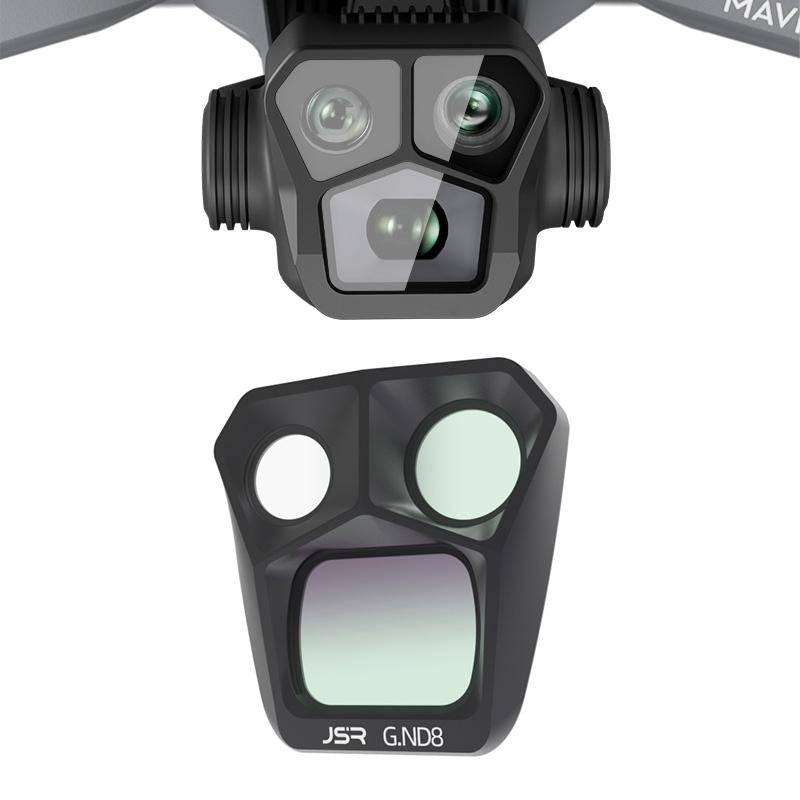 Gradient Neutral Density Lens Filter for Dji Mavic 3 Pro - Gnd16 - Gnd8 For Dji Mavic 3 Pro 11