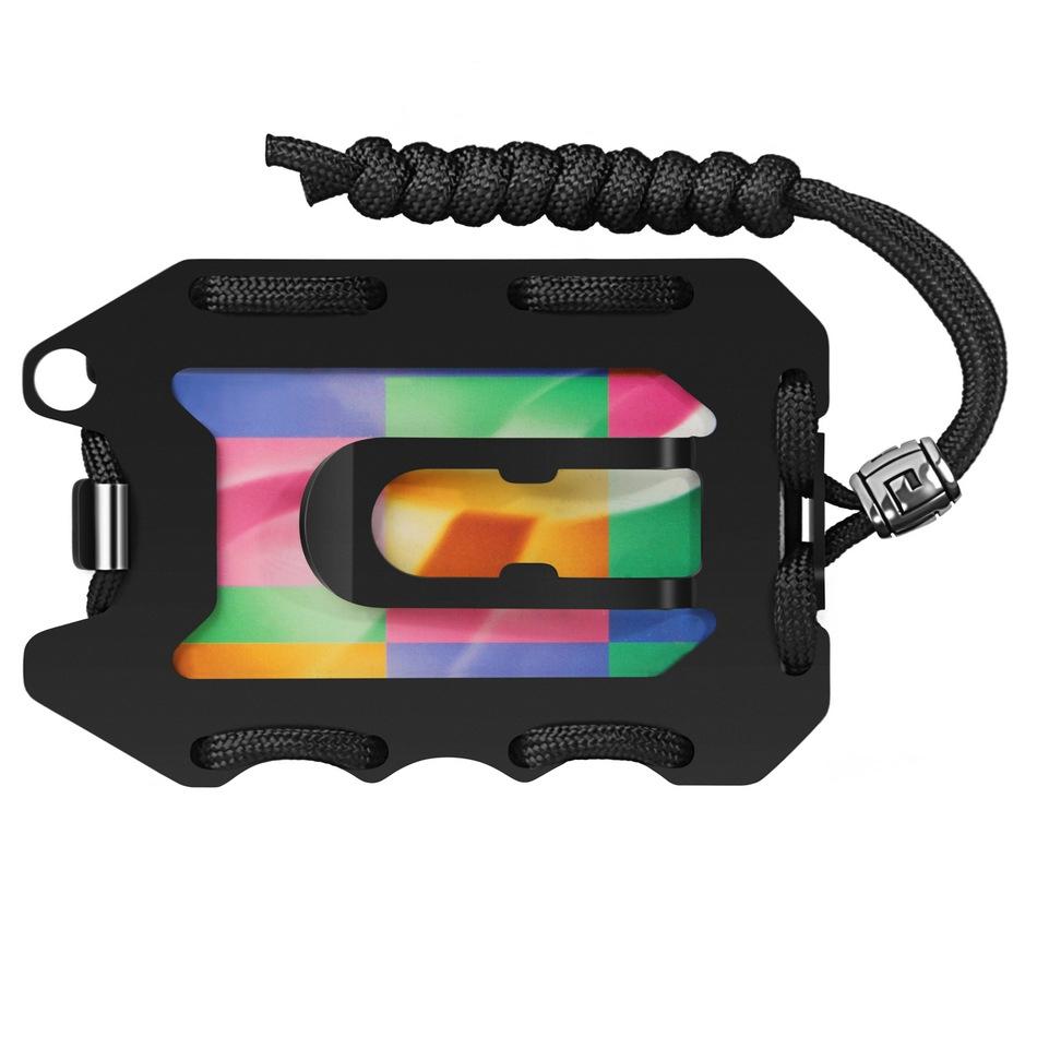 Rfid Metal Card Holder With Bottle Opener Red 5