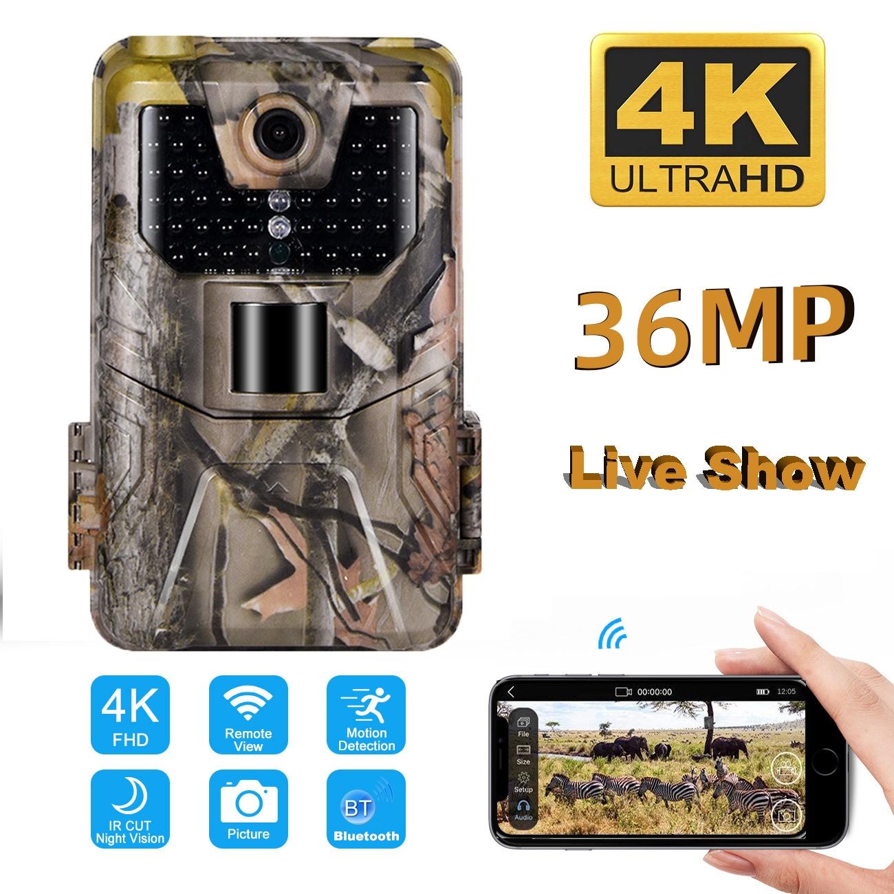 Outdoor Hunting Camera with Wifi900pro for Remote Viewing of Photos / Videos 4