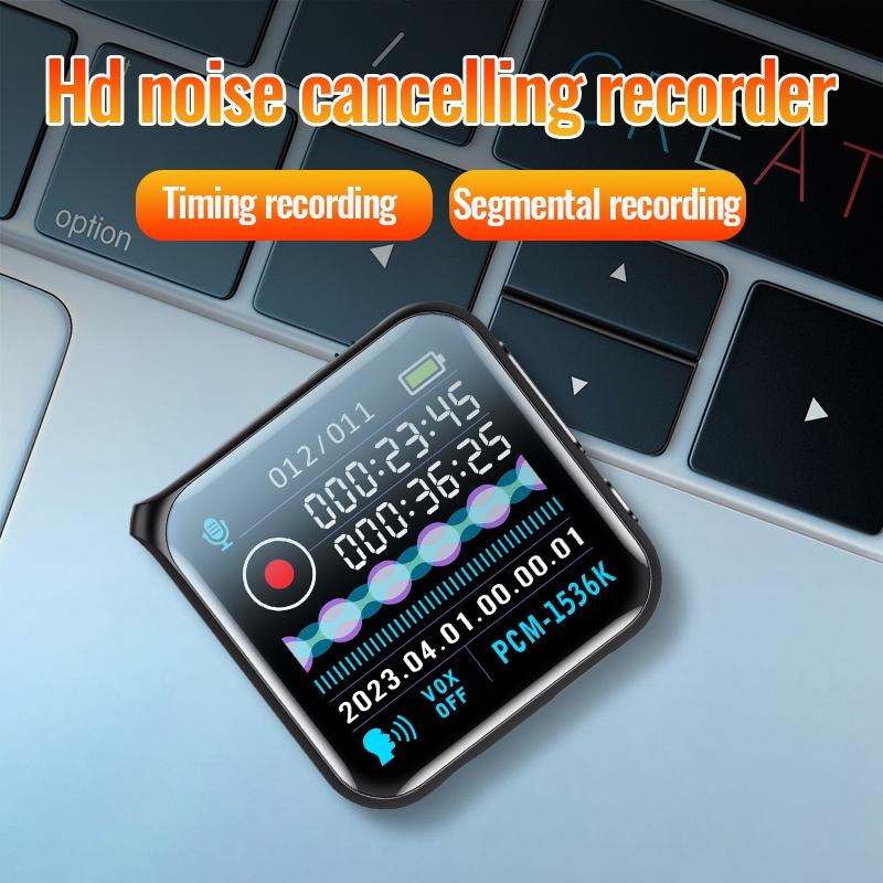 1.44 Inch Hd Screen Mp3 Player Noise Reduction 128Gb Memory - 4Gb 4