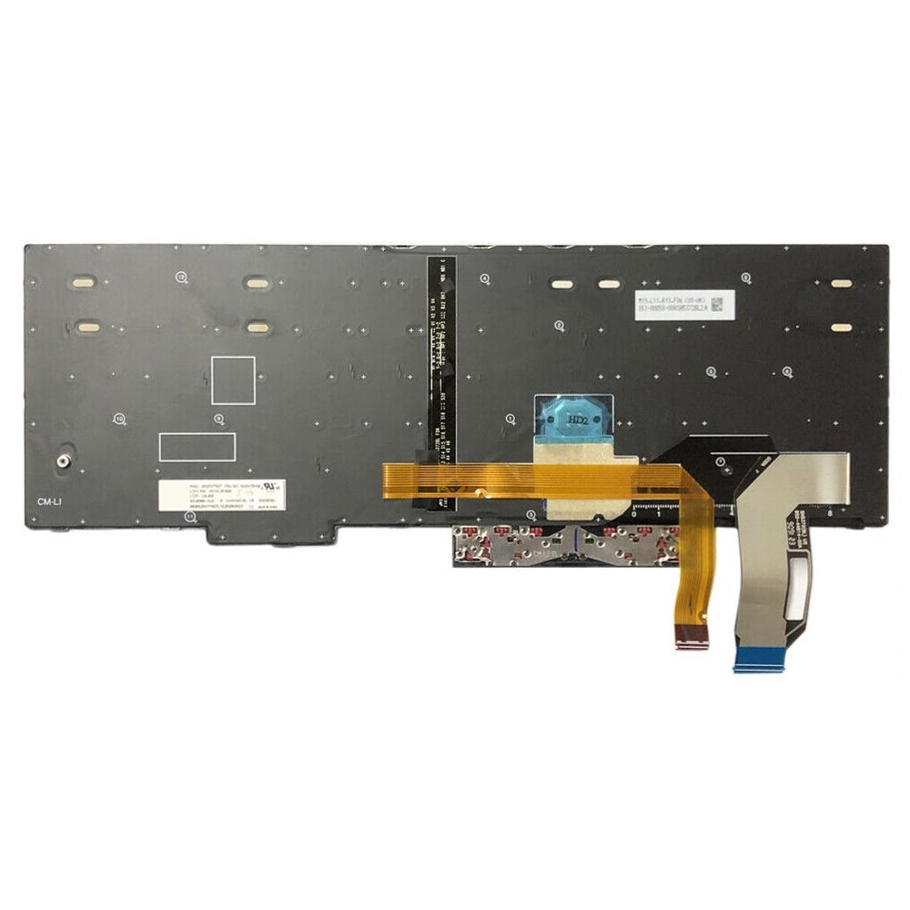 Lenovo Thinkpad T15 / P15s Keyboard - us Version 3