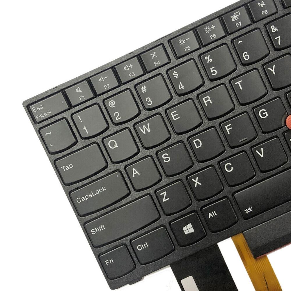 Lenovo Thinkpad T15 / P15s Keyboard - us Version 4