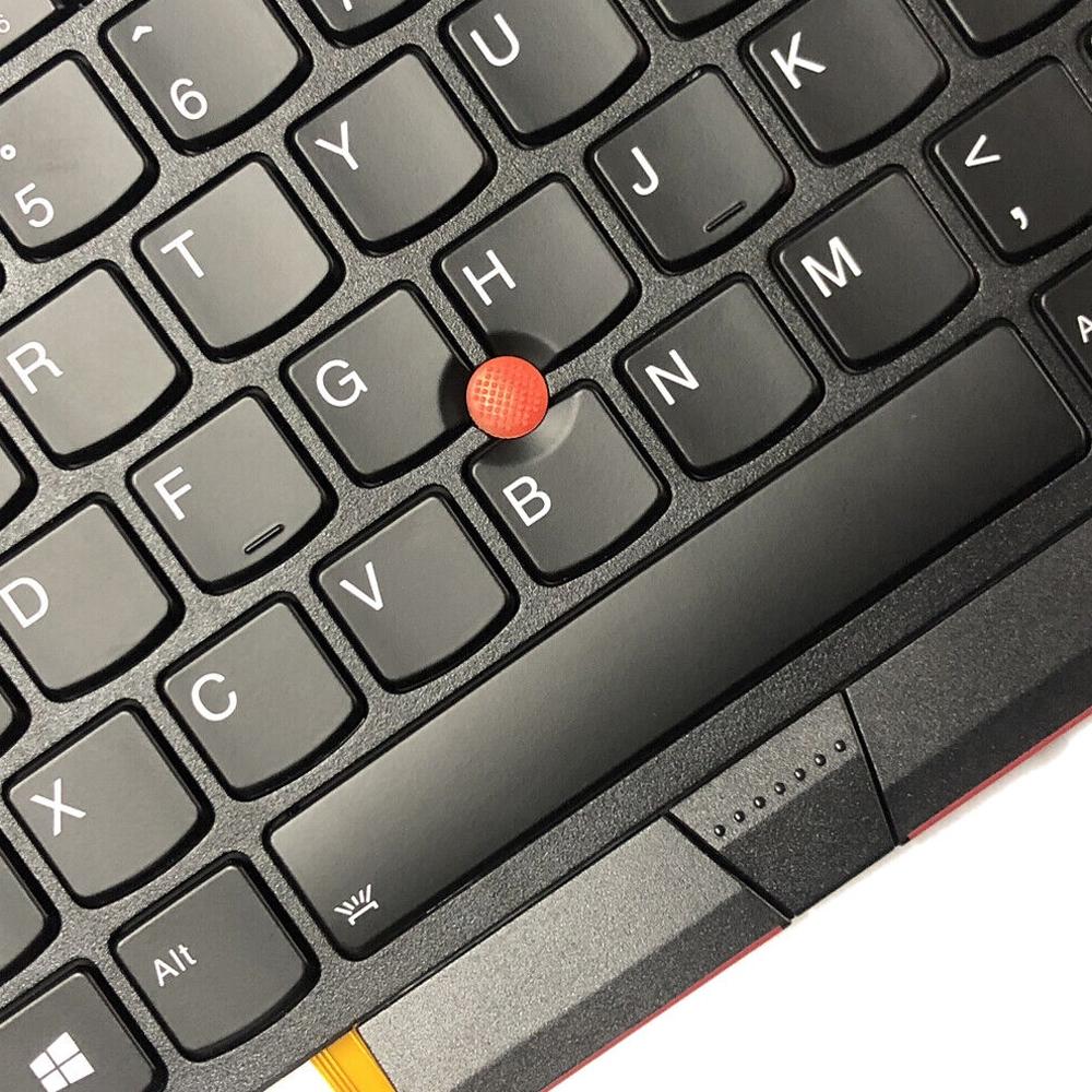 Lenovo Thinkpad T15 / P15s Keyboard - us Version 5