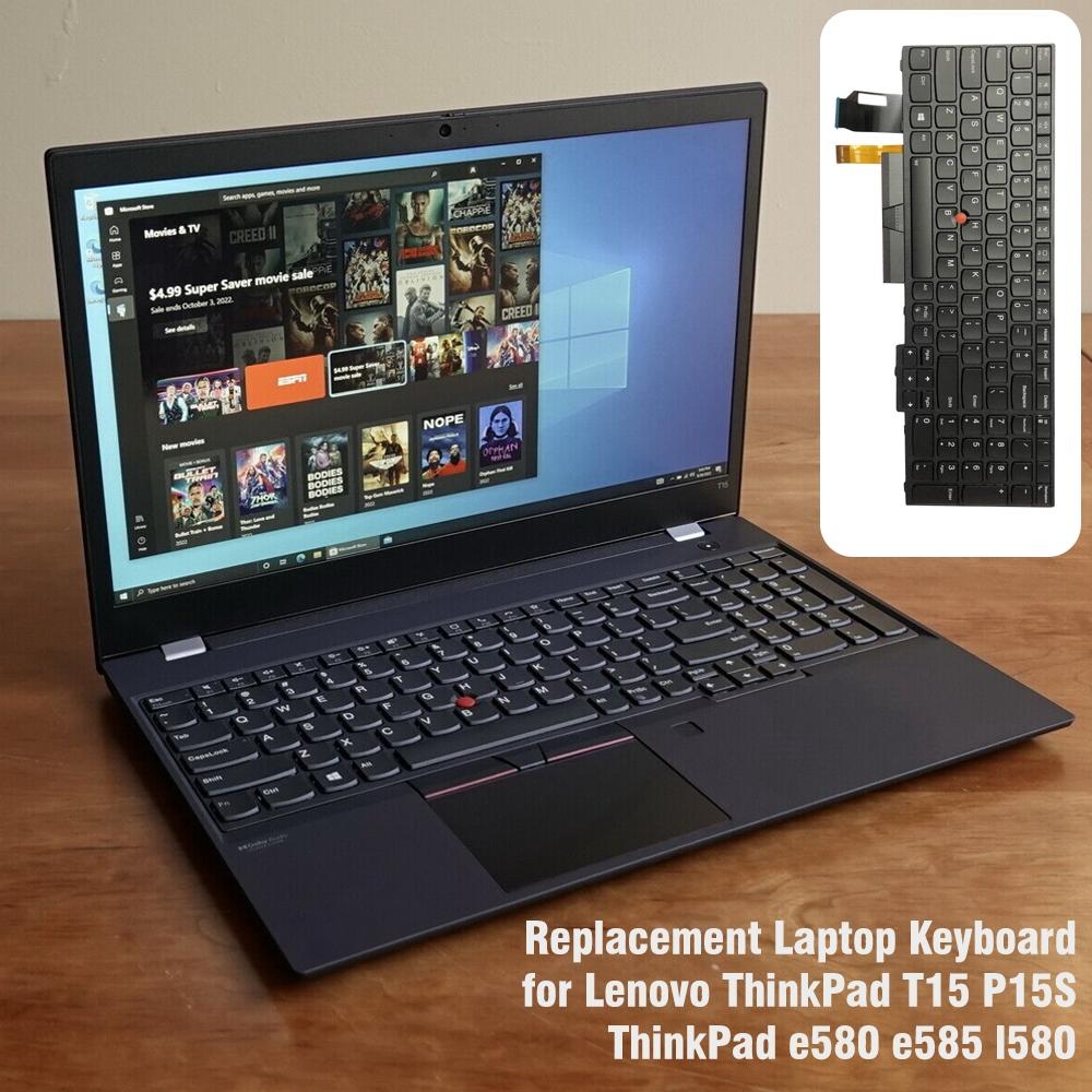 Lenovo Thinkpad T15 / P15s Keyboard - us Version 6