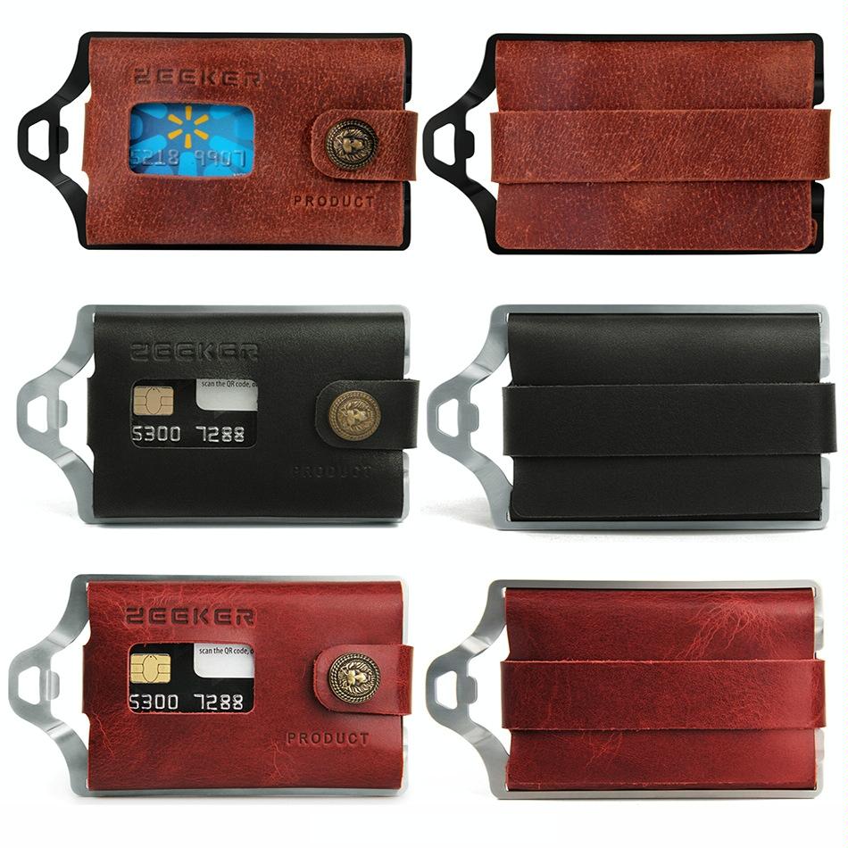 Stainless Steel Edc Wallet Multifunction Card Holder Yellow 5