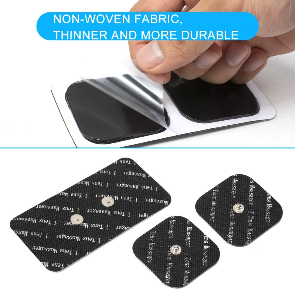 Ems Cervical Massager Patch Full Body Pulse Therapy - Single Host With Remote 6